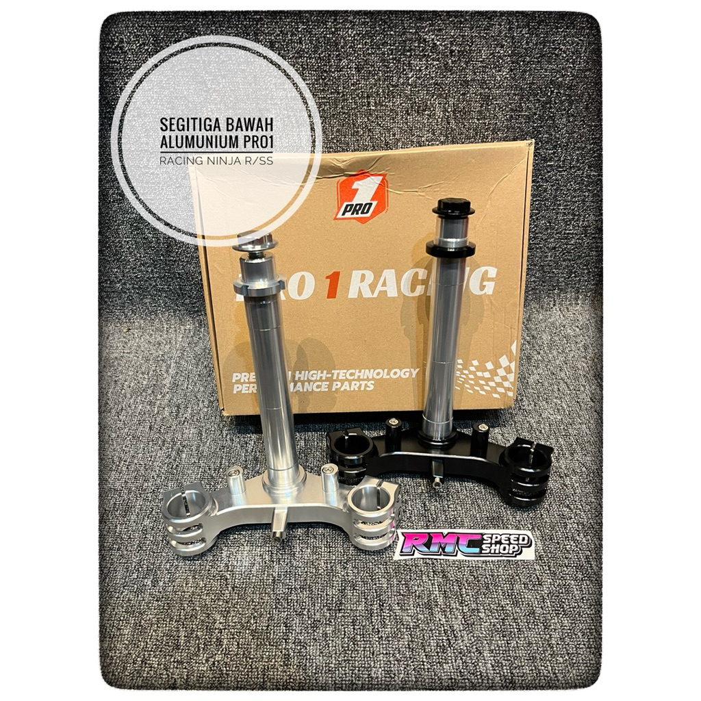 Segitiga Bawah Ninja R ninja Ss Pro 1 racing Gen 2 / Segitiga bawah alumunium ninja R / Ninja ss Pro