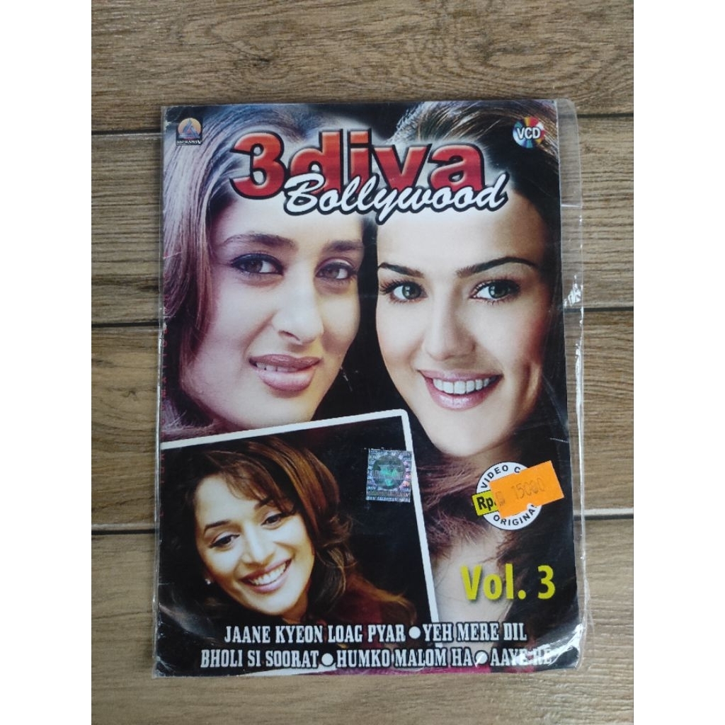VCD 3 DIVA bollywood vol. 3