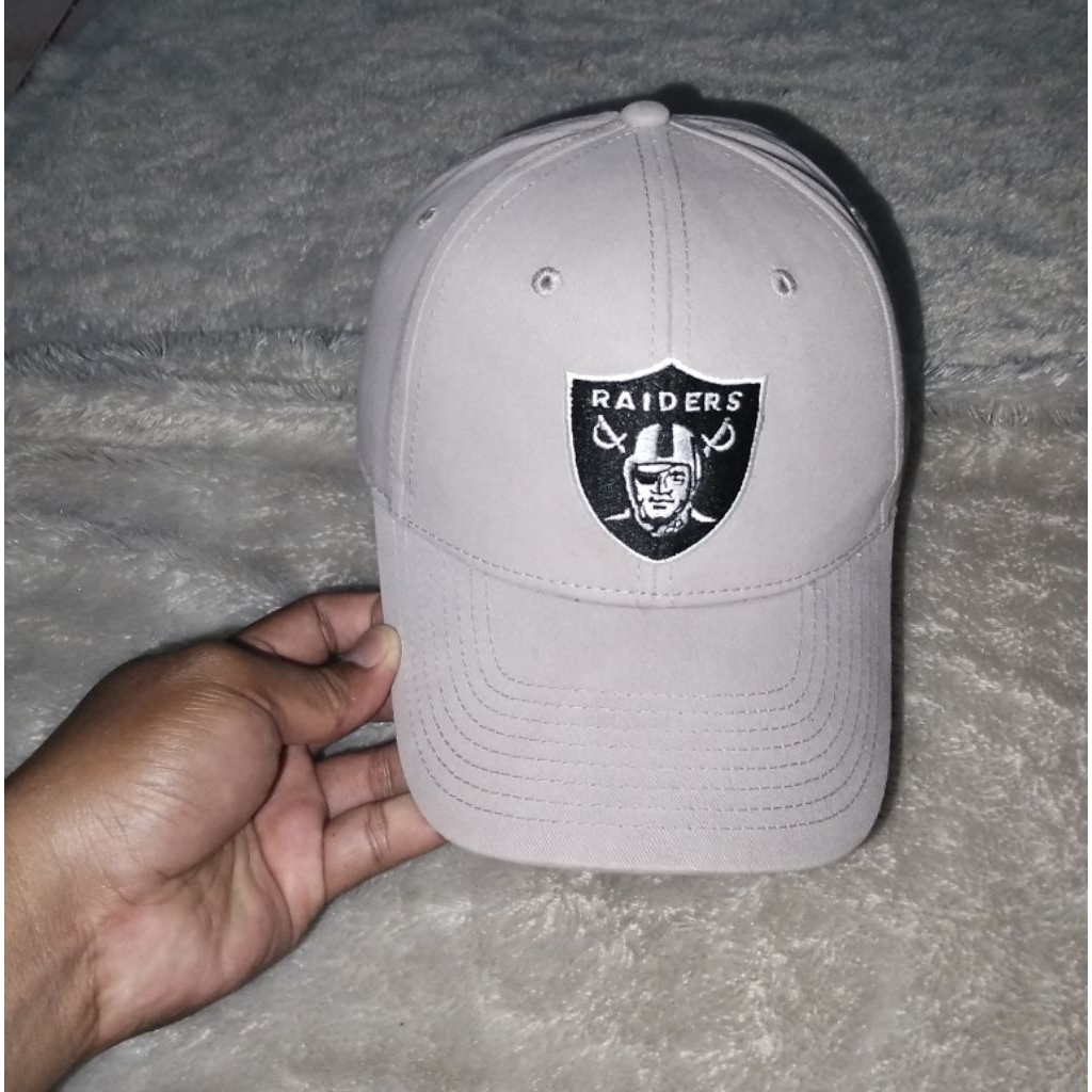 Topi RAIDERS setelan Felcro Second