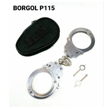 BORGOL TANGAN POLISI P-115 USA DUA KUNCI BEST QUALITY PREMIUM IMPORT
