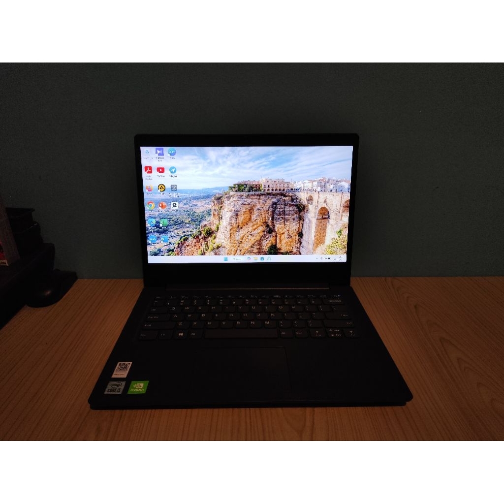 Lenovo V14 iil Core i5 1035G1 8GB, Ssd 256GB, Nvidia MX350 Termurah