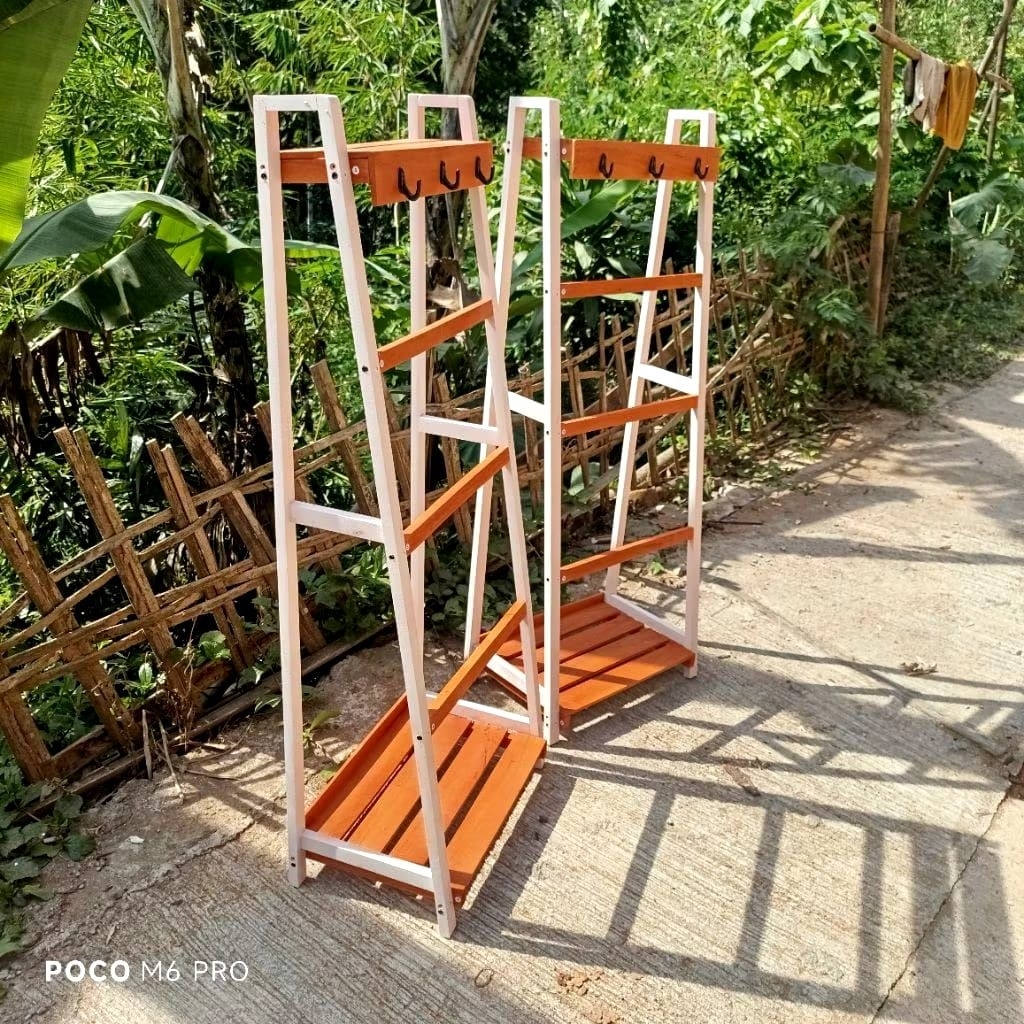 rak mukenah rak sajadah rak serbaguna