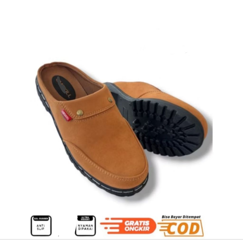 KALIBEZ - SANDAL SEPATU BUSTONG COWOK KEREN SANDAL SEPATU TOTONG SLOP PRIA TERBARU