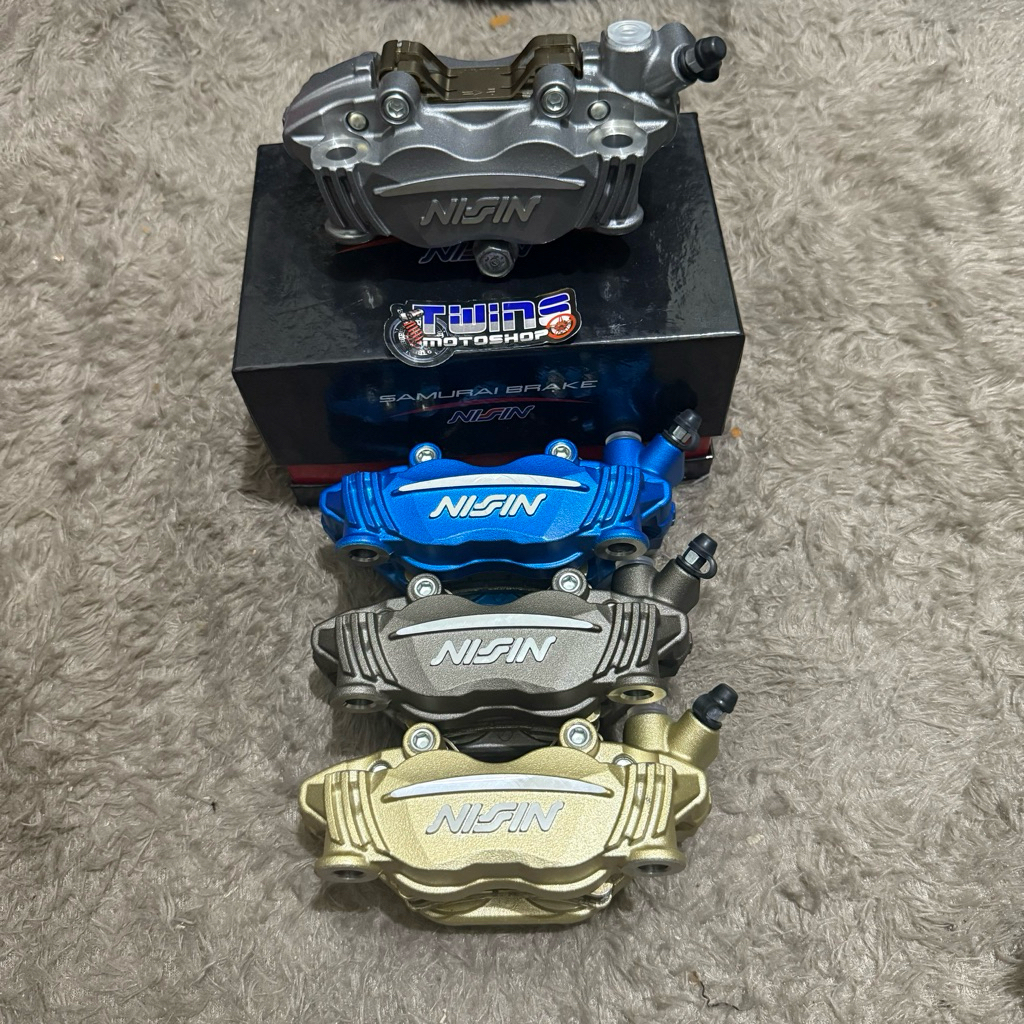 Kaliper nissin 4p radial barcode