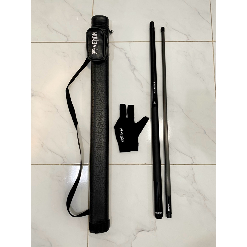 Stik Billiard Venom Lucid 2 Full Black