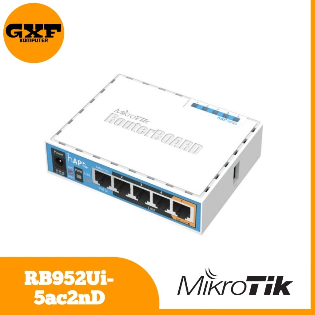 Mikrotik RB952Ui-5ac2nD