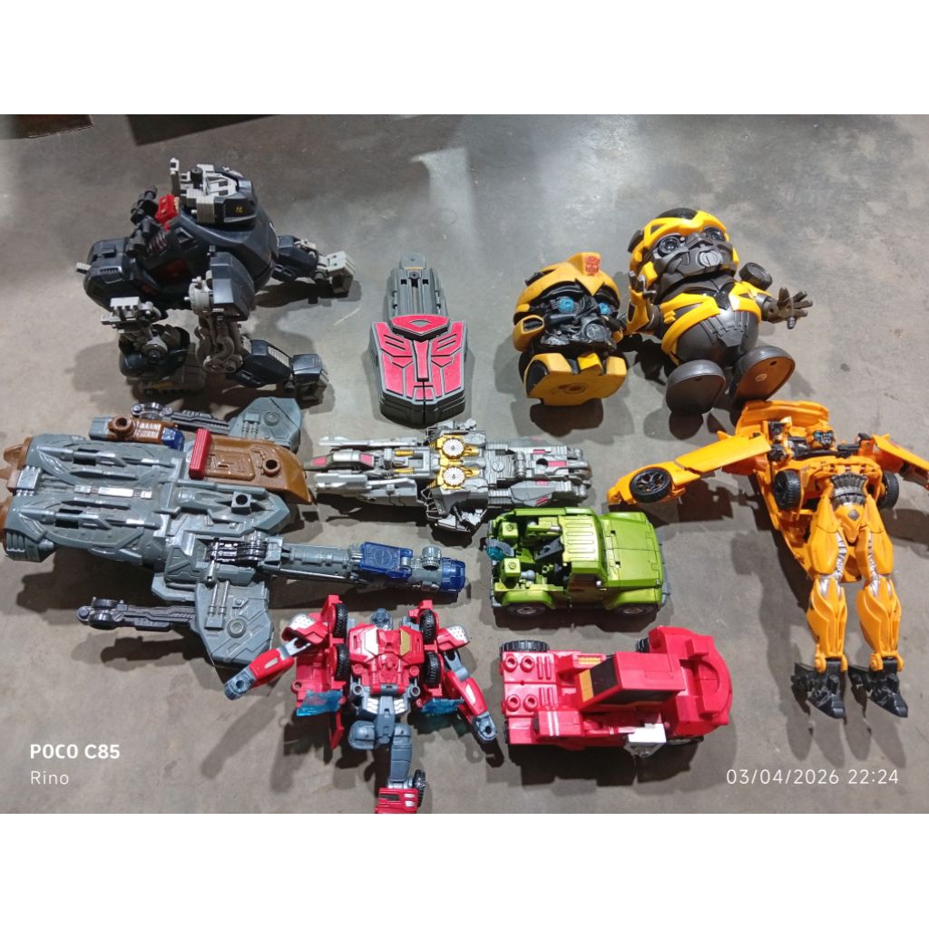 junk dan part,motor, pelontar, zoid