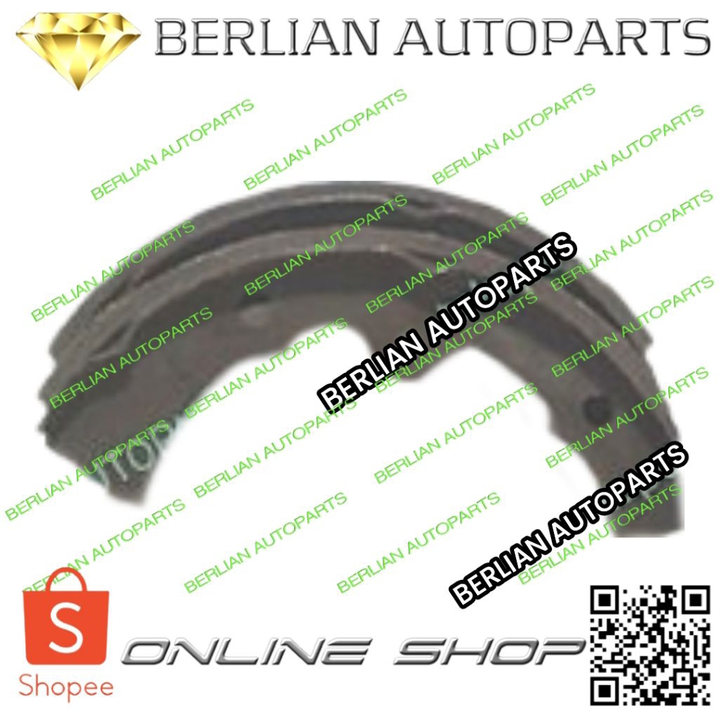 kampas rem depan Daihatsu S75,Hijet1000-K-031 AKEBONO JEPANG