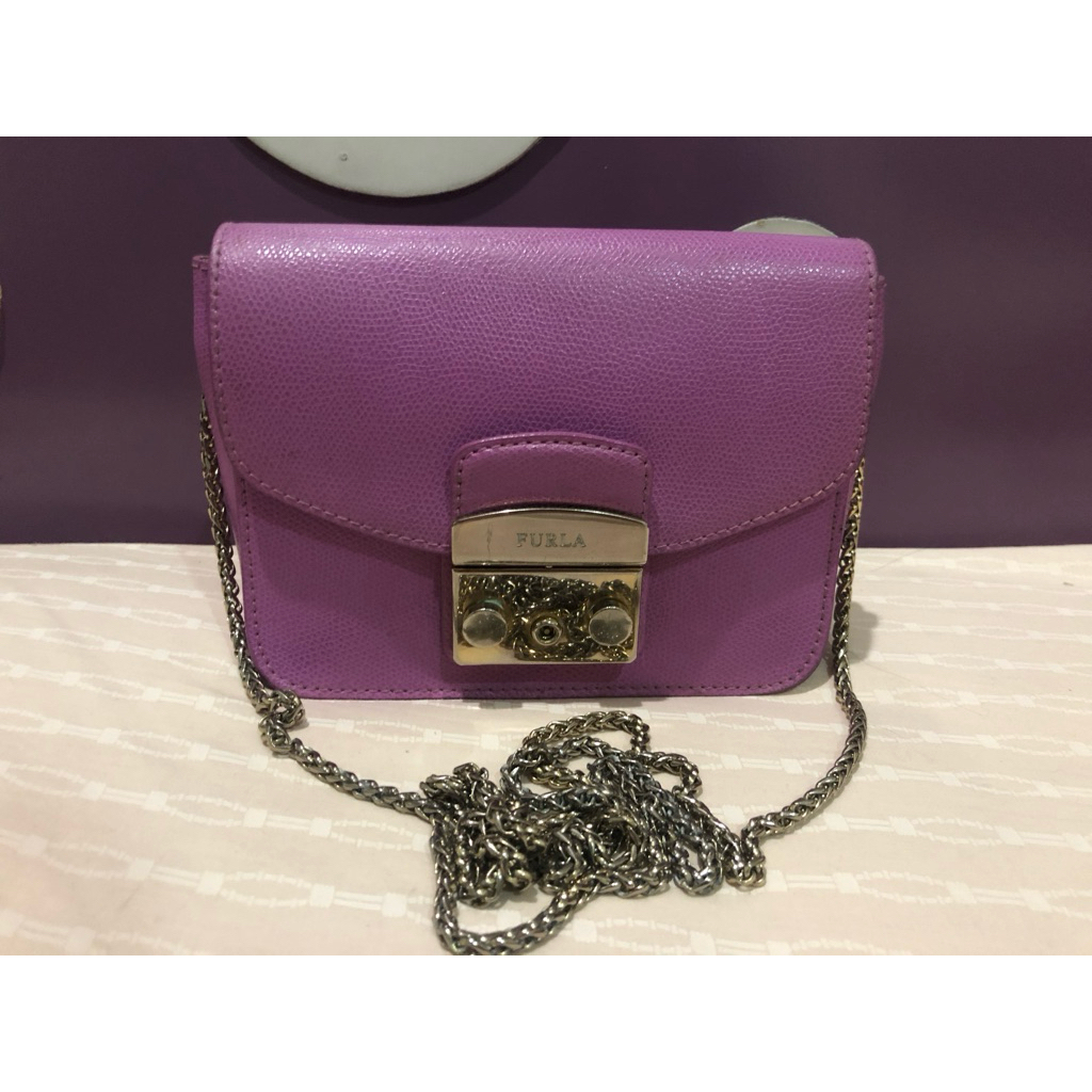 (preloved) Furla mini metropolis original