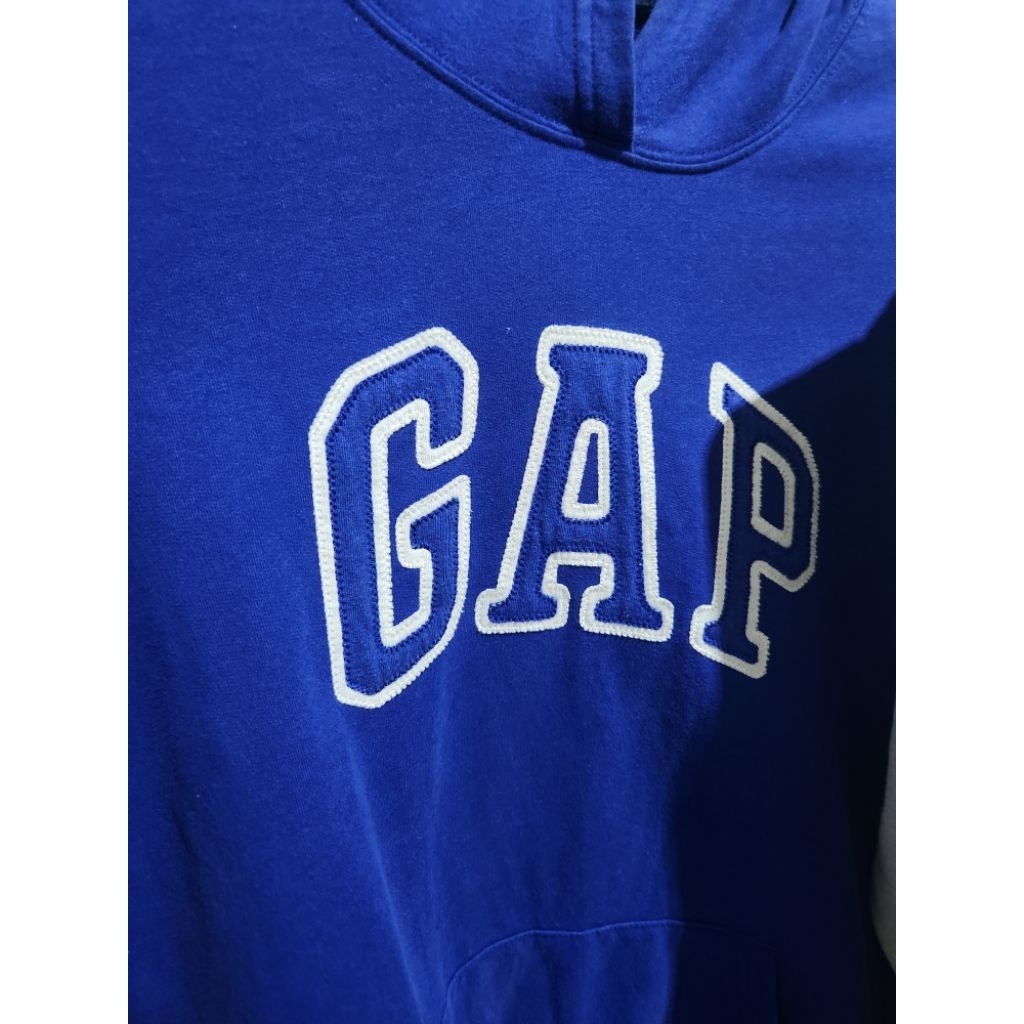 Hoodie GAP Blue M to L