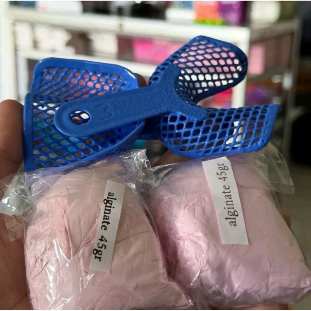 ALGINATE CETAK RAHANG gigi