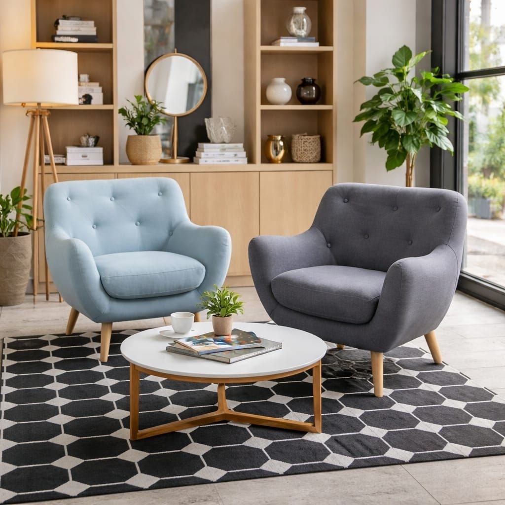 Sofa retro 1 seater