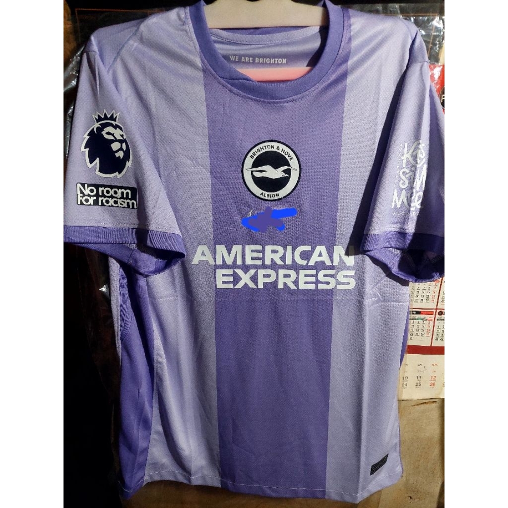 Jersey away brighton 25/26
