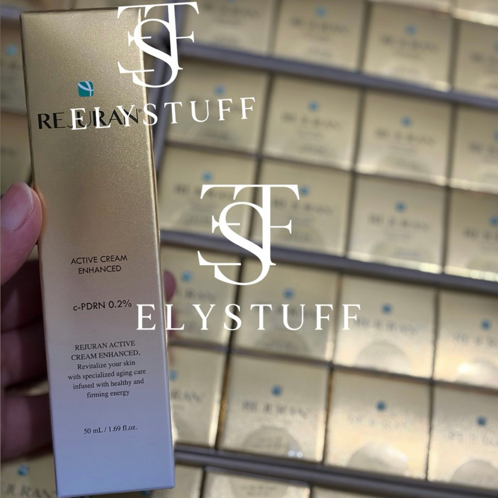 Rejuran Active Cream Enhanced 50Ml | Gold Cream