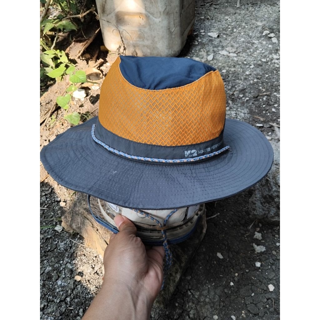 topi rimba k2 topi hiking topi gunung dewasa