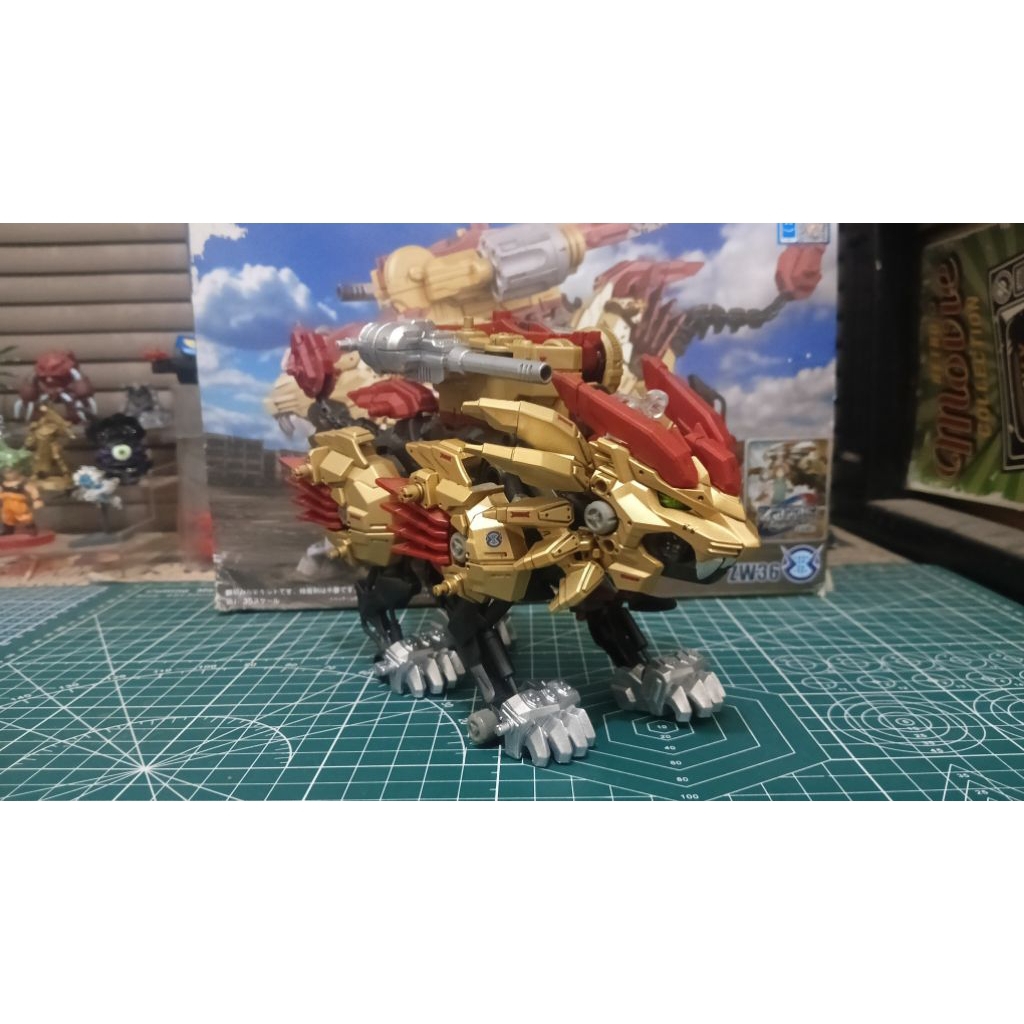 ZOIDS Wild Rising Liger TAKARA TOMY