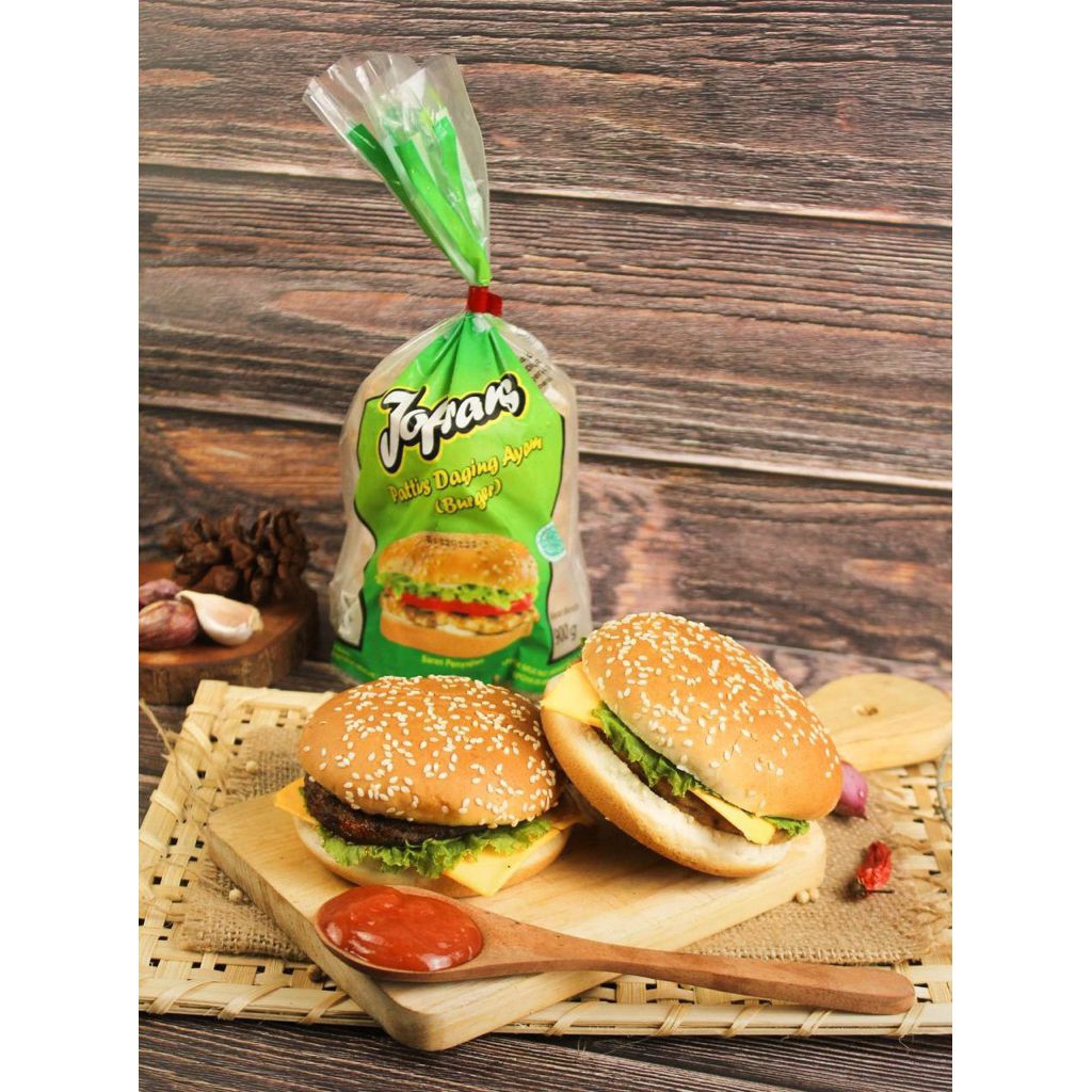 Daging Burger / Daging Patties Ayam Jofrans