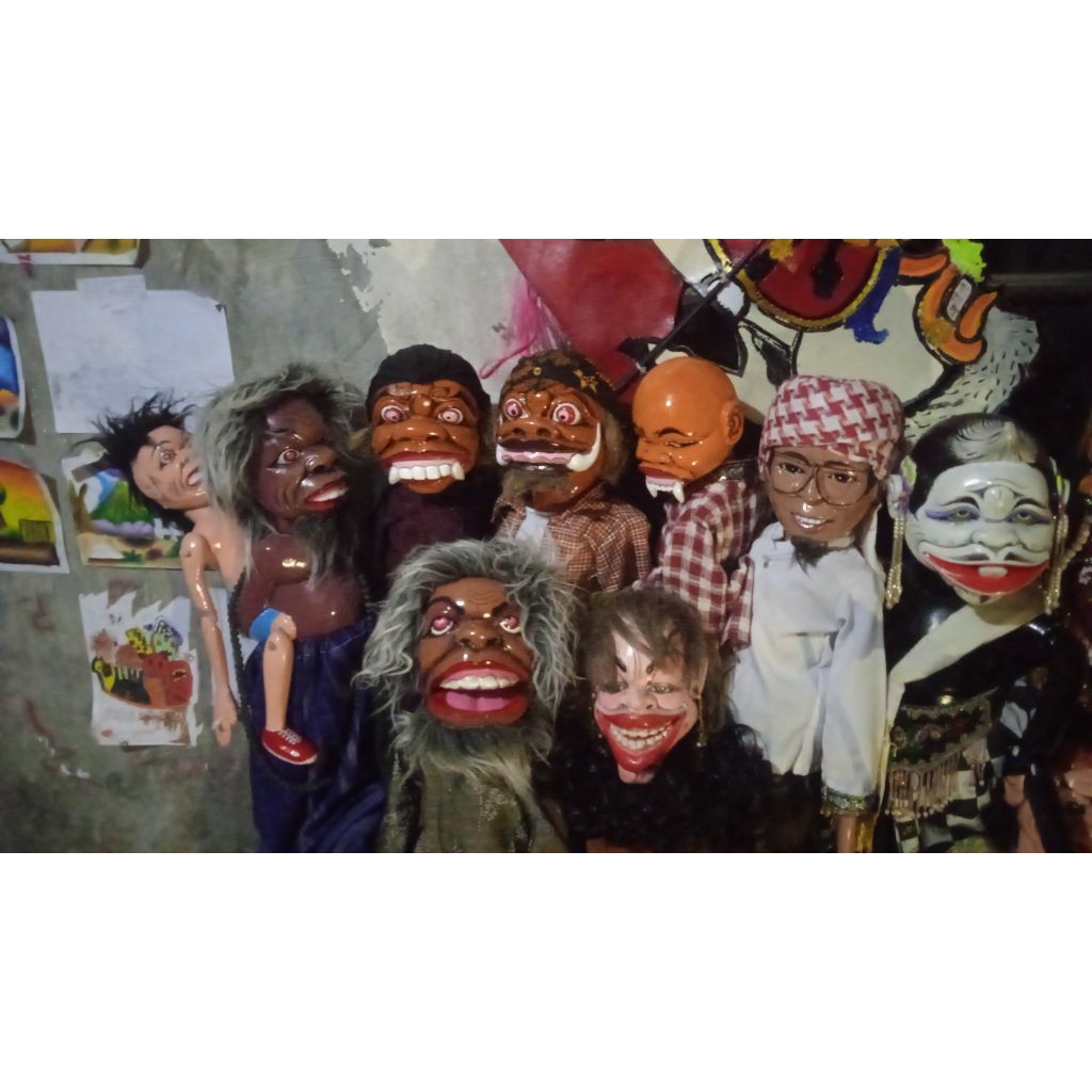 wayang golek buta gedeg calawak