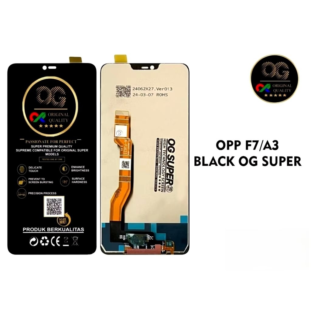 lcd oppo f7 original OG (OG PLUS/OG SUPER)