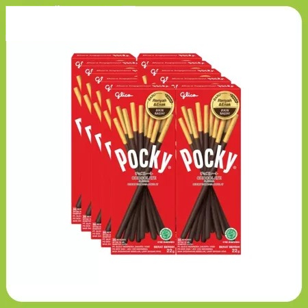 GLICO POCKY 22 GRAM (10X22 GR)