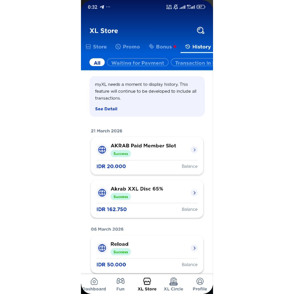 Kartu XL Akrab XXL diskon 65%