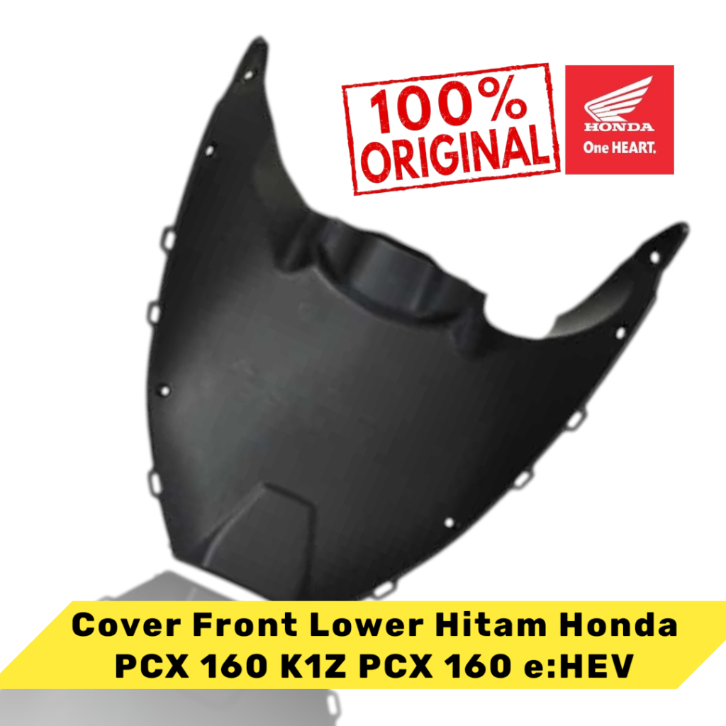 64521-K1Z-J10 Cover Front Lower Hitam Honda PCX 160 K1Z
