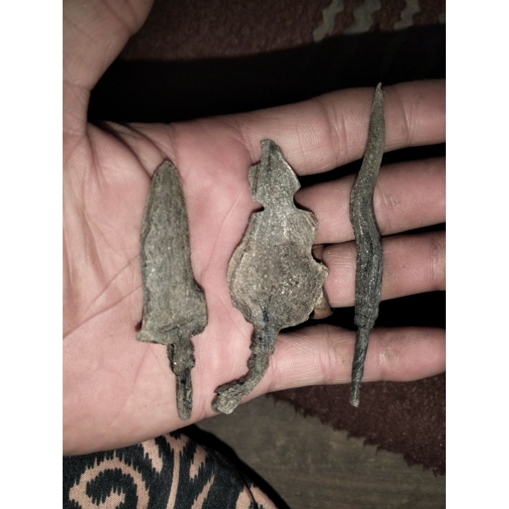 pusaka jimatan antik sepaket