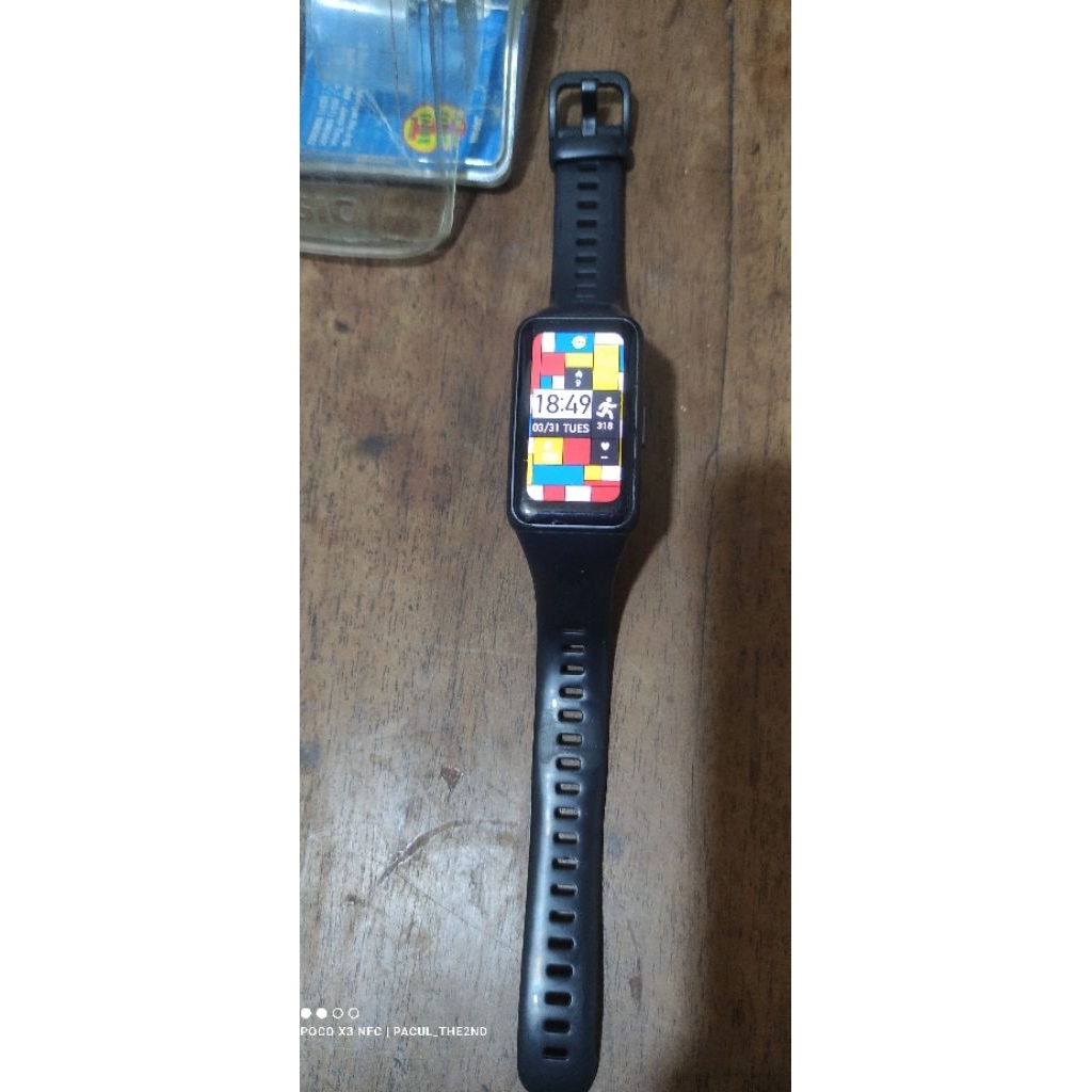 JAM TANGAN SMARTWATCH HUAWEI BAND6