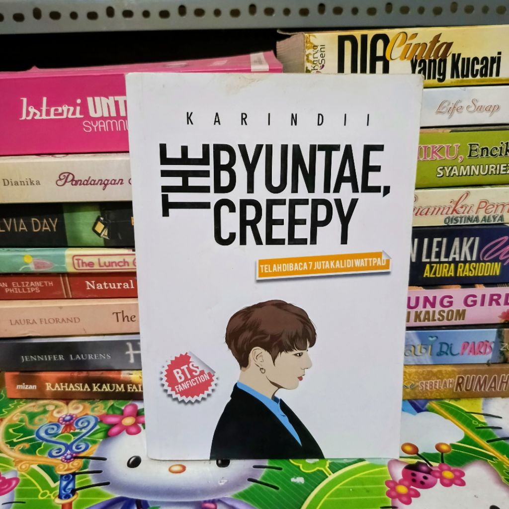 NOVEL THE BYUNTAE CREEPY BTS FANFICTION (ORIGINAL)