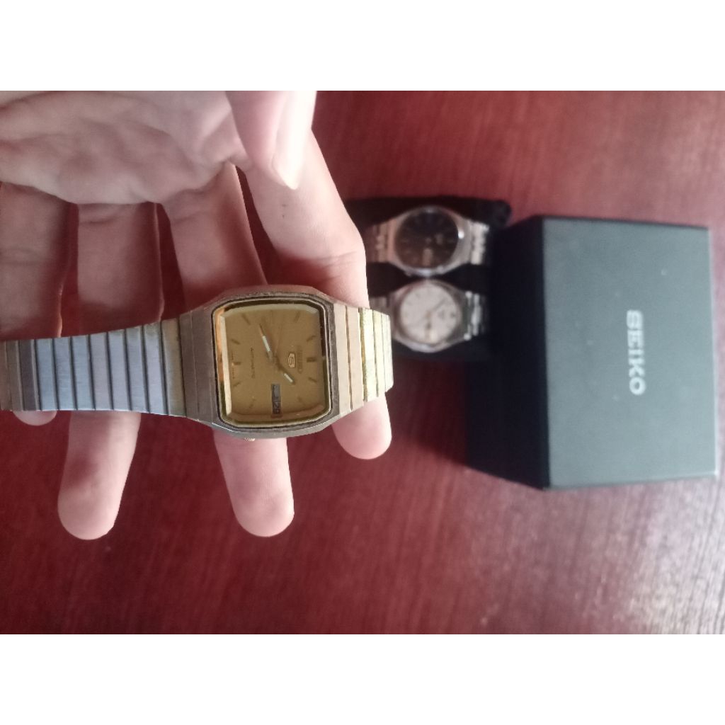 Jam Seiko 5 Vintage