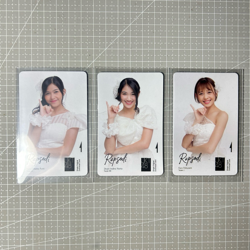 MUSIC CARD MC Rapsodi JKT48