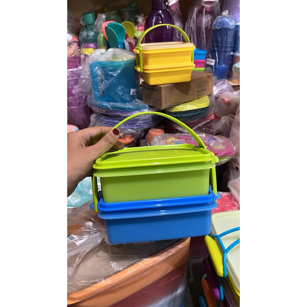 rantang tupperware susun 2
