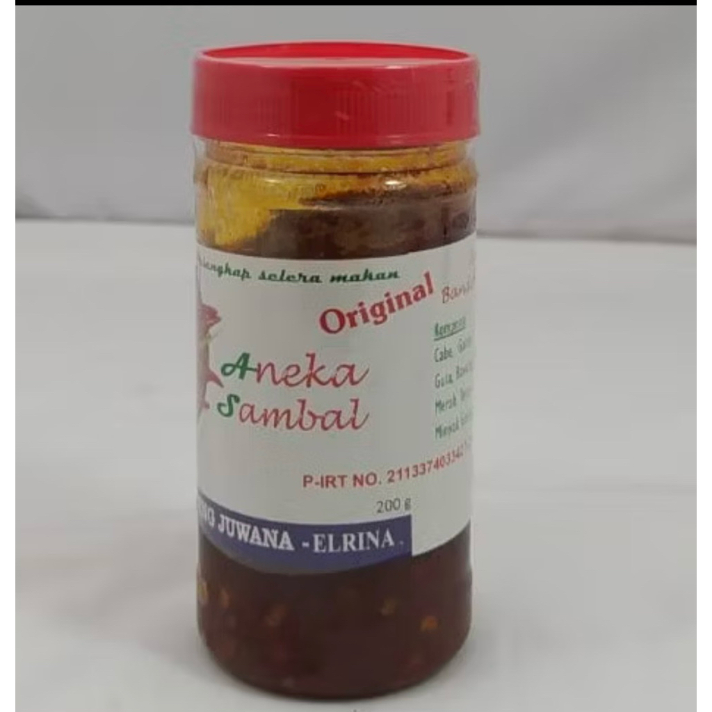 Sambal original Bandeng Juwana Elrina