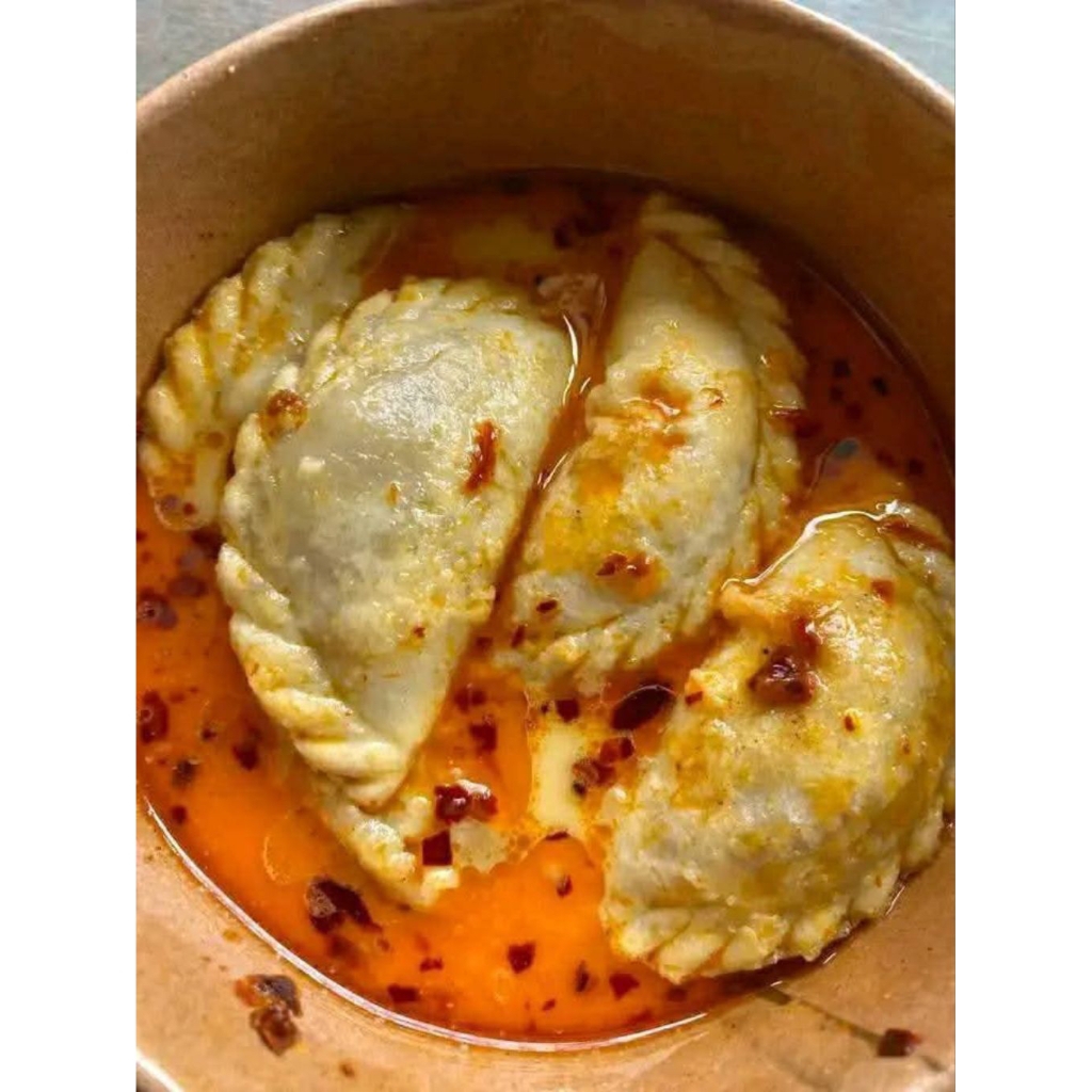 cireng isi ayam suwir / cireng isi keju /cireng kuah creamy