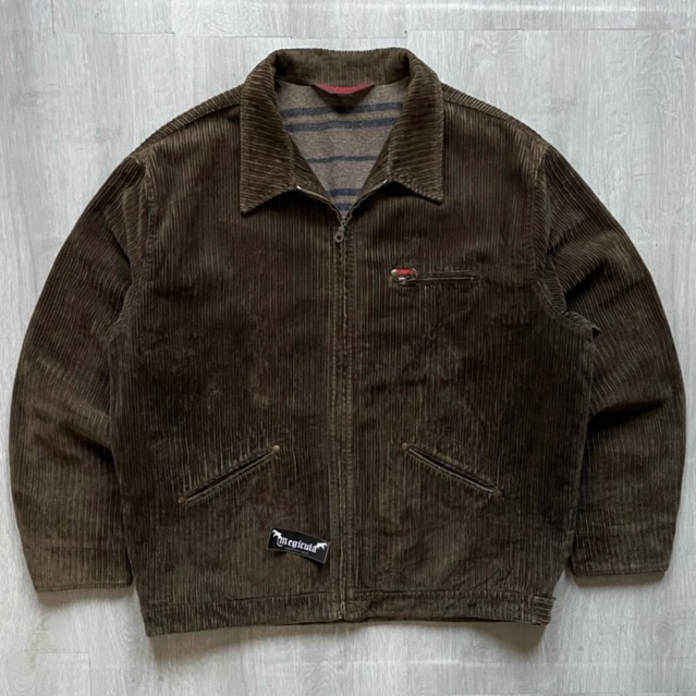 Lee Cooper 80's Vintage Detroit Corduroy Jacket