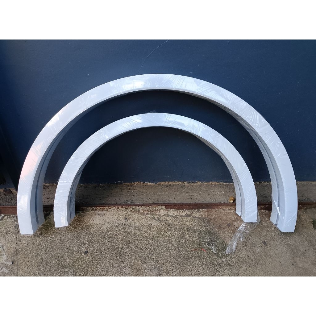 Kusen Aluminium Pintu/Jendela Lengkung