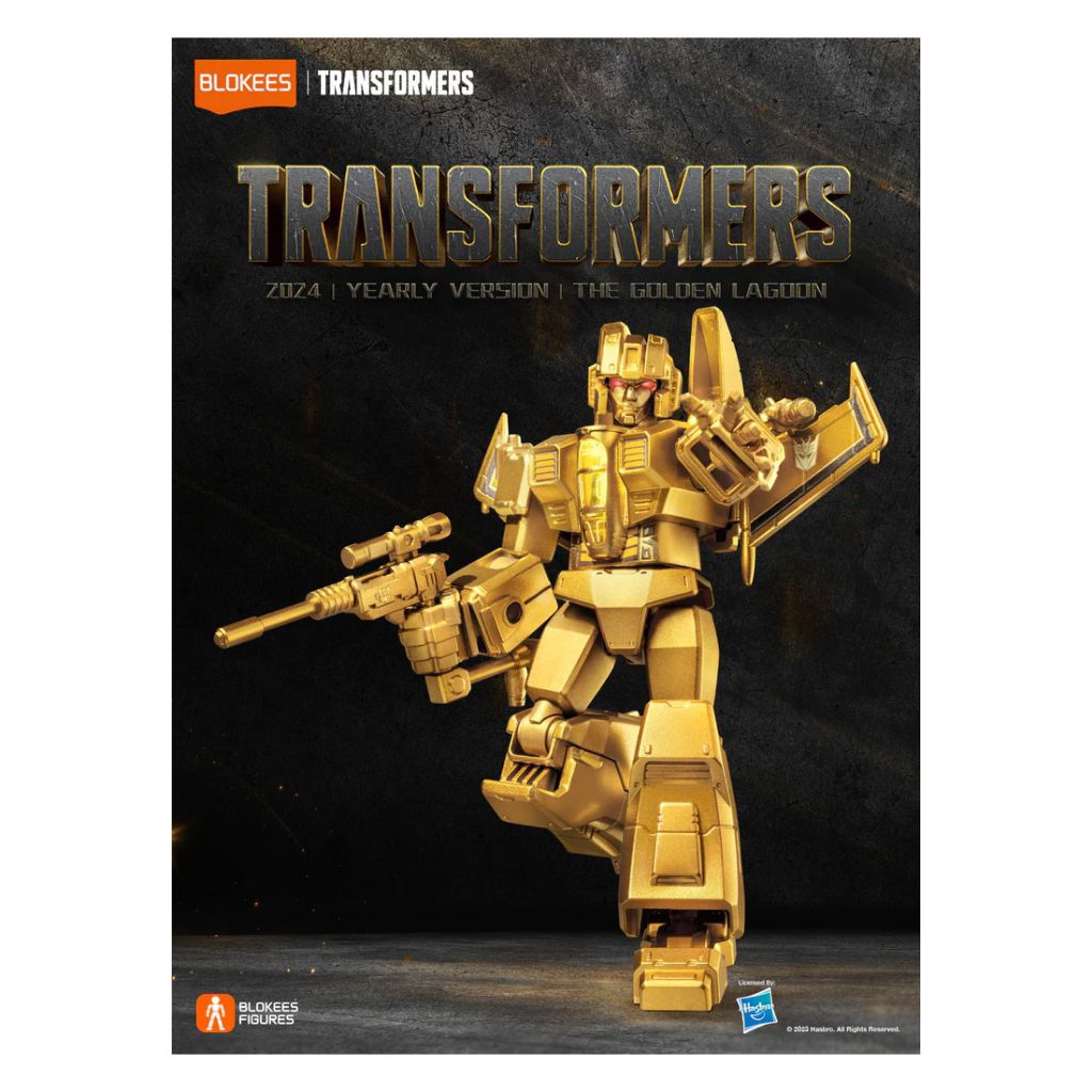 Blokees Transformers Golden Lagoon 2024 - STARSCREAM
