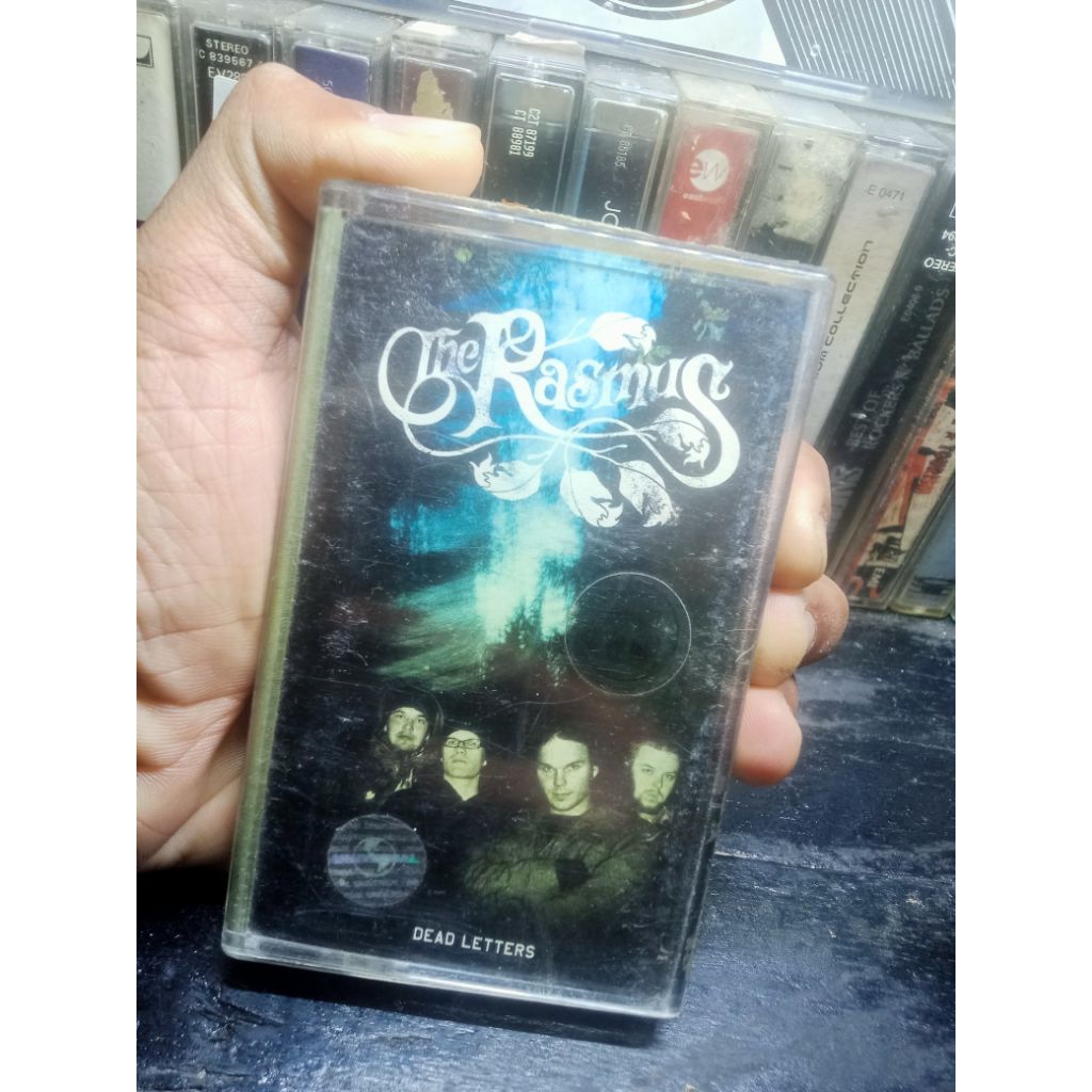 Kaset The Rasmus - Dead Letters