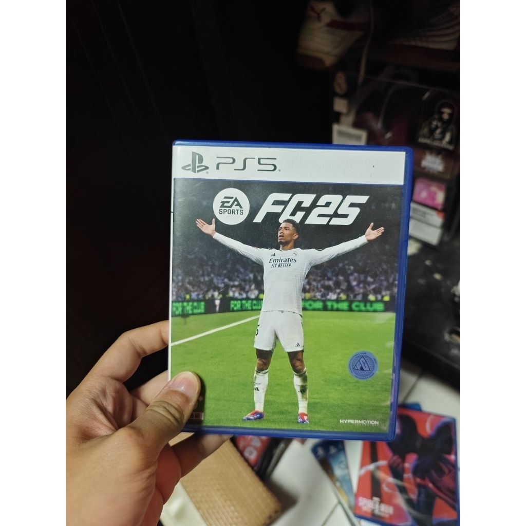 BD EA Sports FC25 FC 25 FIFA25 FIFA 25  PS5 PS4 PlayStations 4 BluRay Kaset Reg All Blu Ray Blue Ray