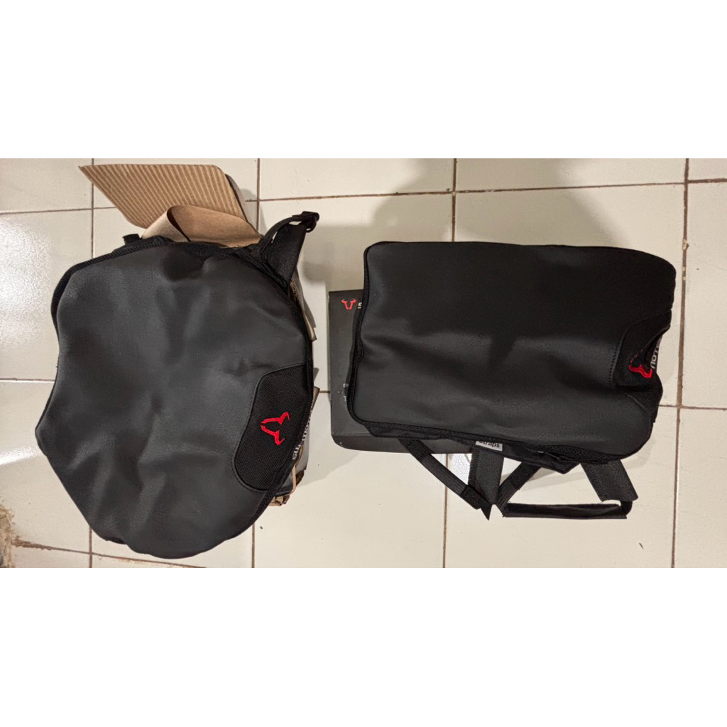 traveller chusion alias jok tambahan SW motech