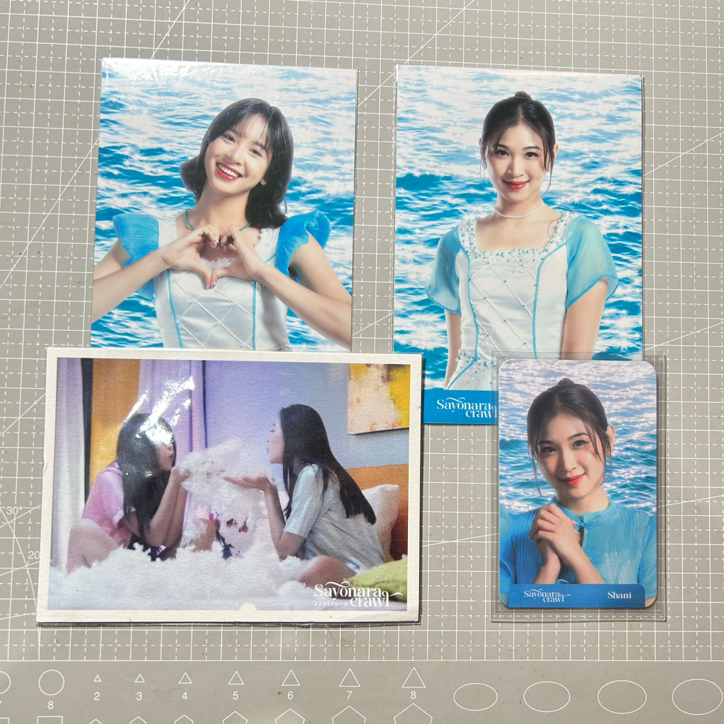 PHOTOCARD PHOTOPACK POSTCARD PC PP Sayonara Crawl JKT48