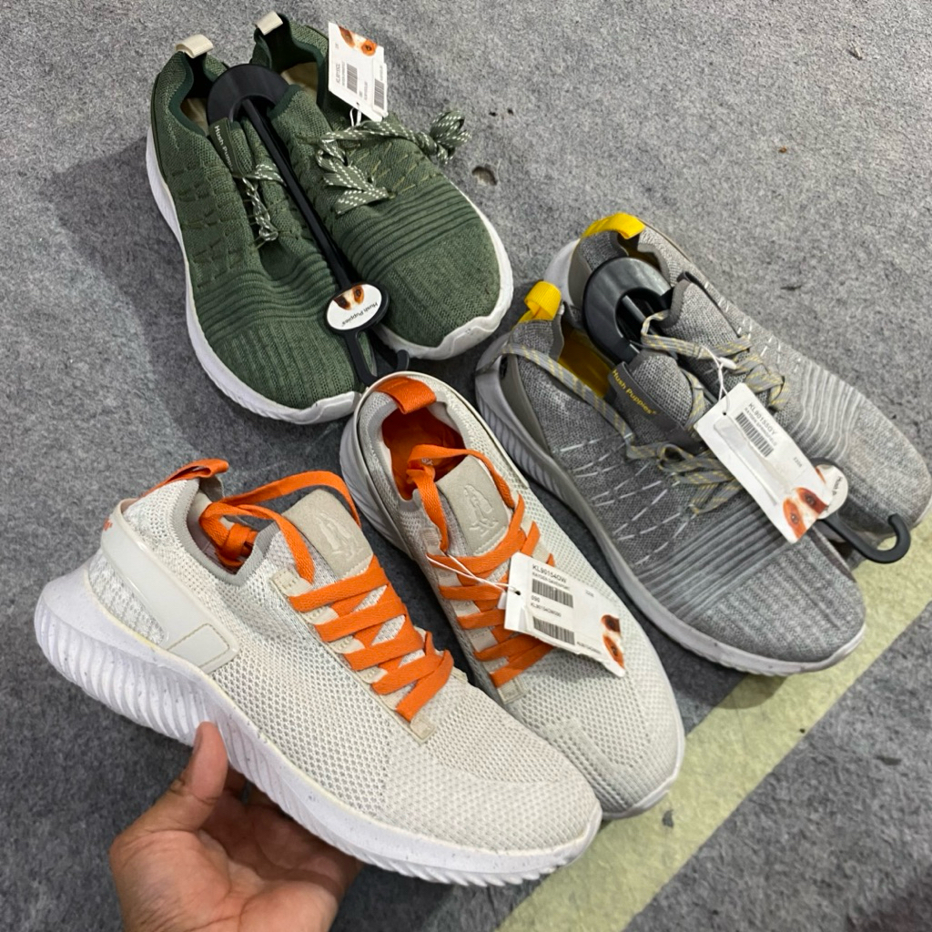 Hush Puppies Sneakers Sepatu pria Hush Puppies original