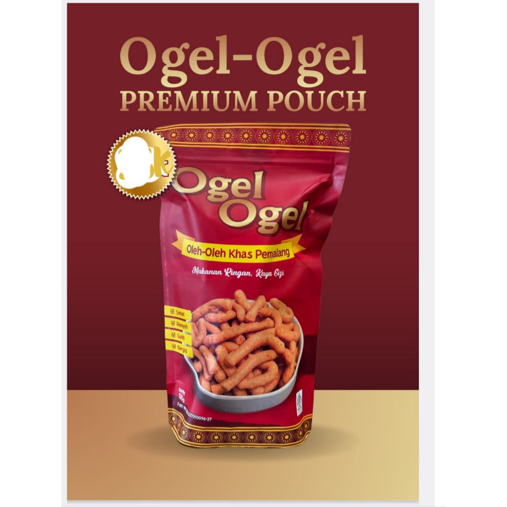 OGEL-OGEL MAKANAN KHAS PEMALANG PREMIUM POUCH