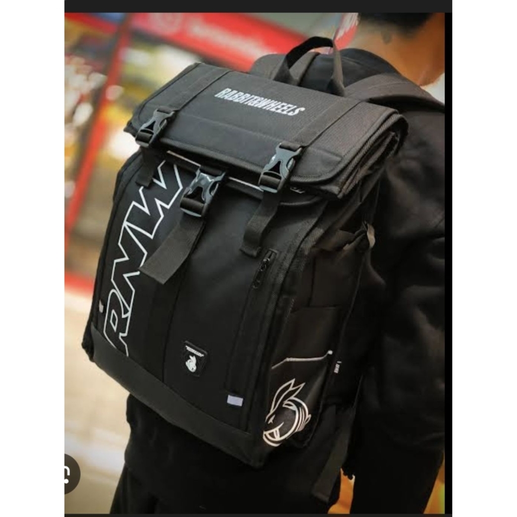 TAS PUNGGUNG RABBIT AND WHEELS LUMENS ORIGINAL