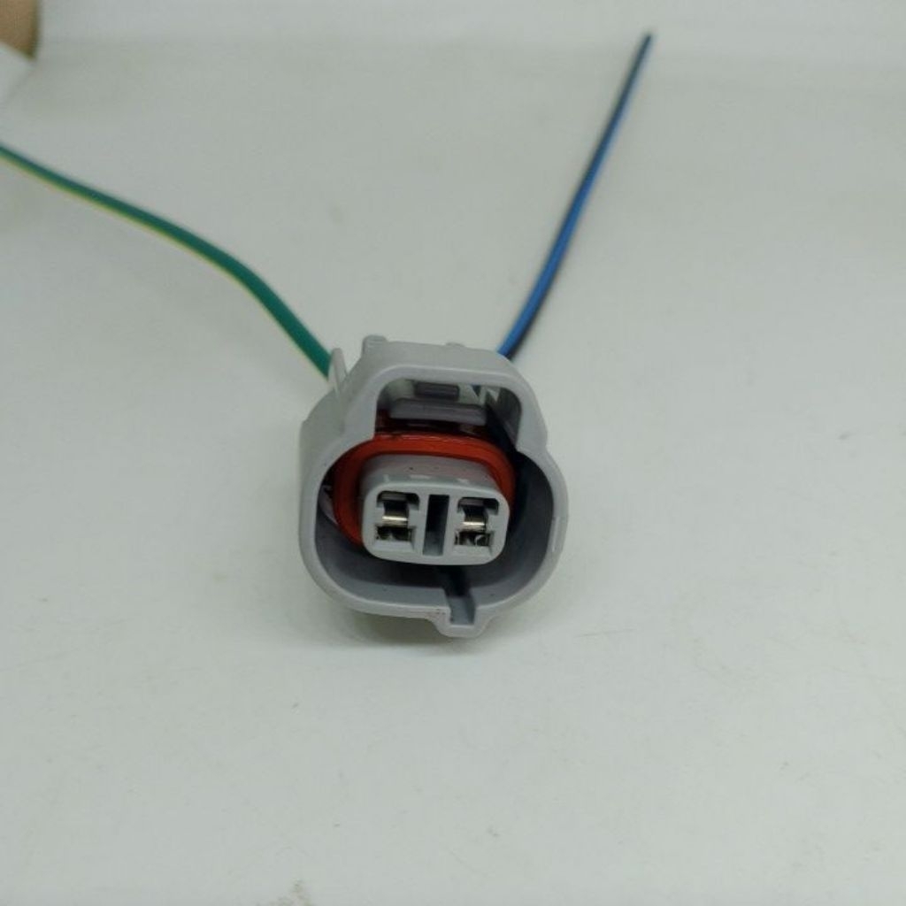 soket lampu foglamp mobil Toyota kijang kapsul kijang krista Vios gen 1 pin 2 kabel