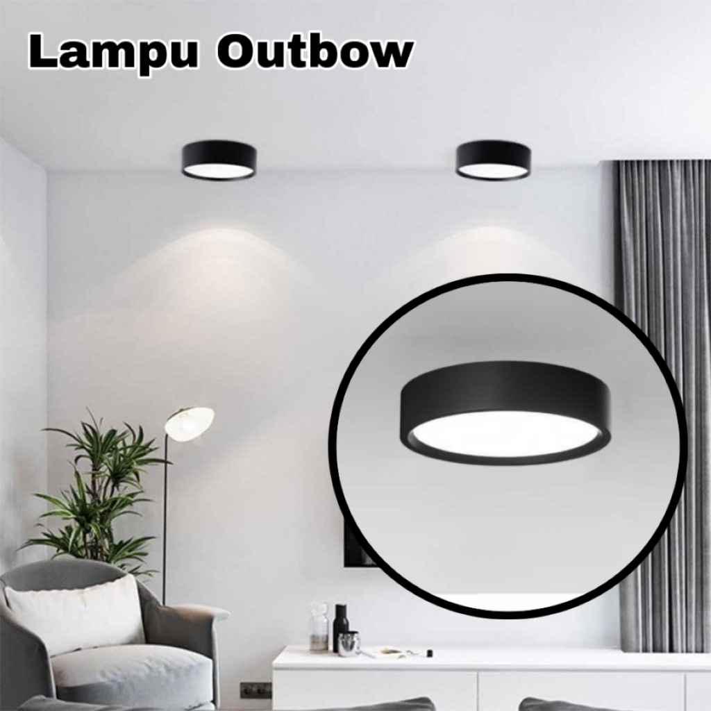 Lampu  DOWNLIGHT  Outbow Lampu Gantung Plavon hiasan estetic