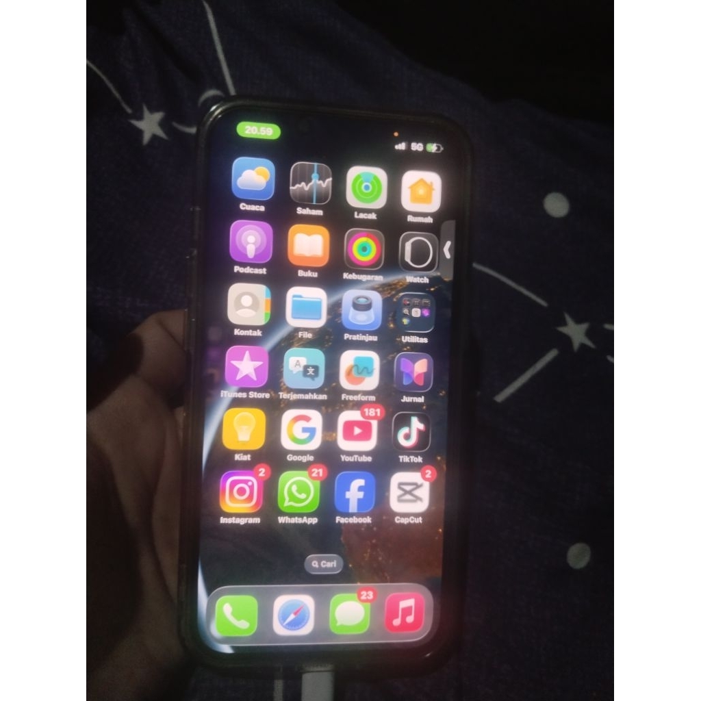 iphone 13 ibox 128 pemakaian pribadi