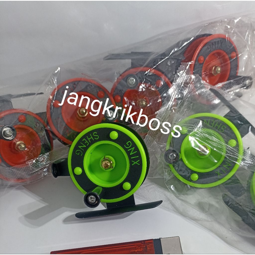 Reel Pancing Tegek Xing Sheng Handle Kanan - Ringan, Kuat, dan Tahan Lama