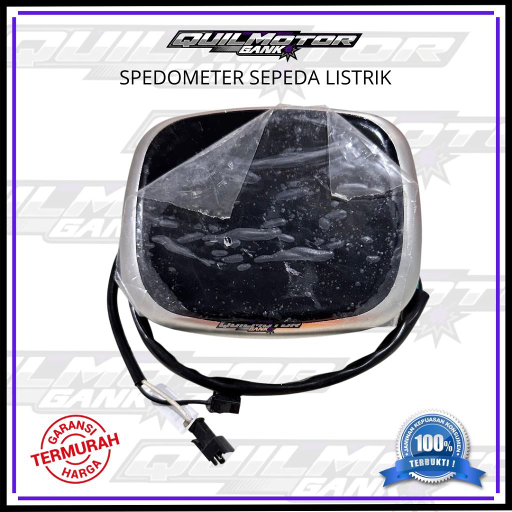 Spedometer Sepeda Listrik Universal Digital Indikator Baterai Selis Berbagai Tipe High Quality
