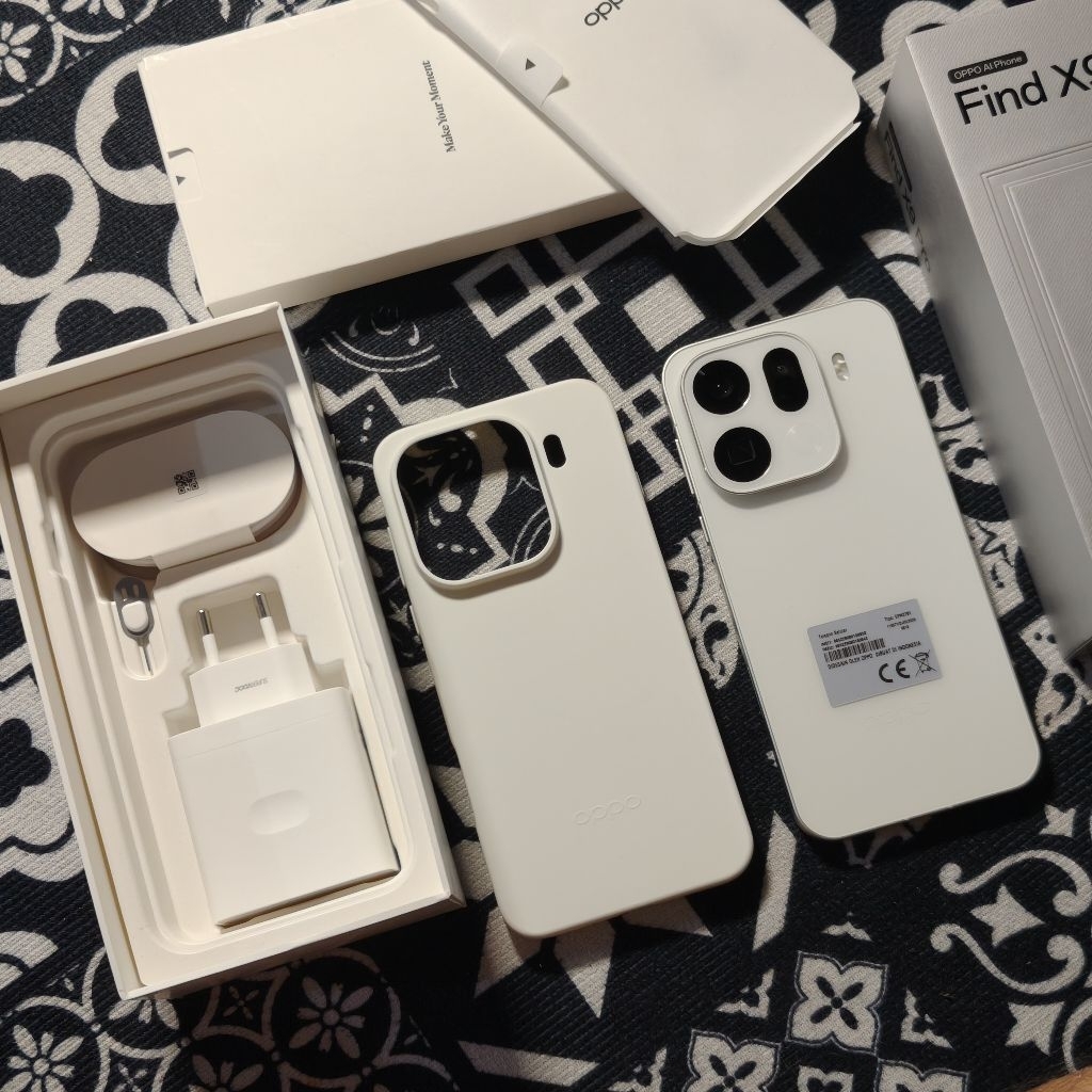 Oppo Find X9 Pro 16/512GB Aktivasi 27 Marer Garansi 2th